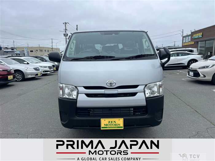 2018 Toyota Hiace Van