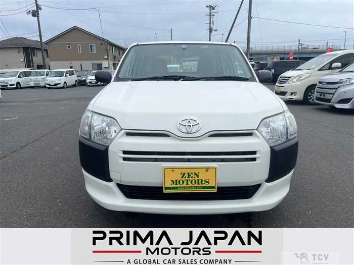 2016 Toyota Probox Van