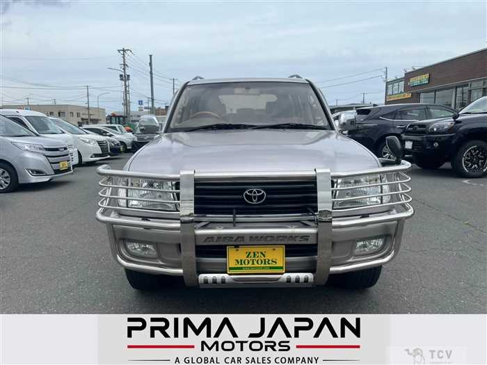 2001 Toyota Land Cruiser