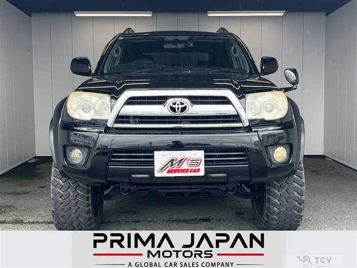 2007 Toyota Hilux Surf
