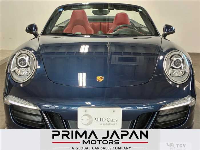 2015 Porsche 911