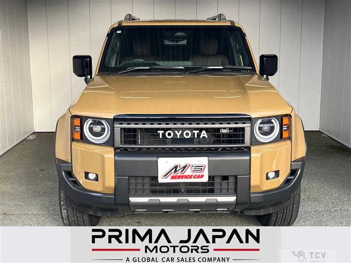 2024 Toyota Land Cruiser