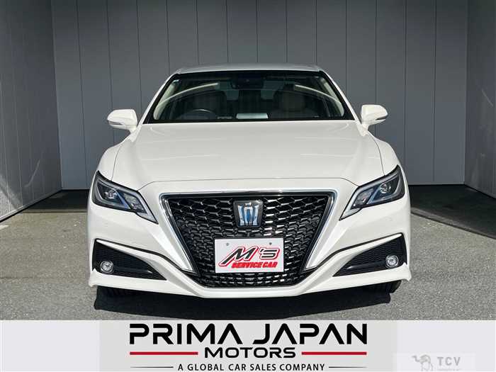 2019 Toyota Crown