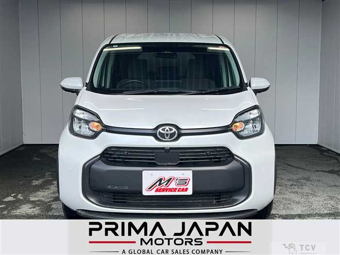 2025 Toyota Sienta