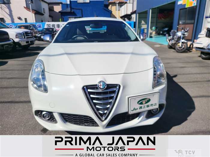 2015 Alfa Romeo Giulia