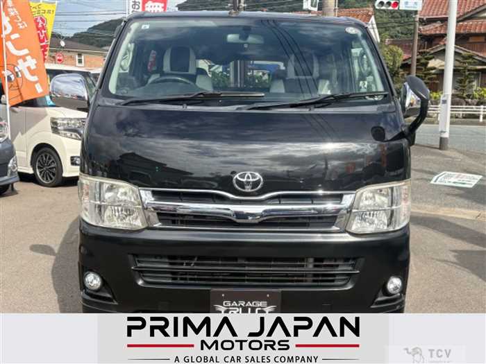 2011 Toyota Hiace Van