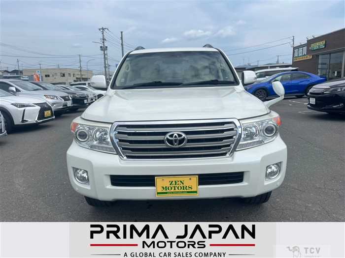 2013 Toyota Land Cruiser