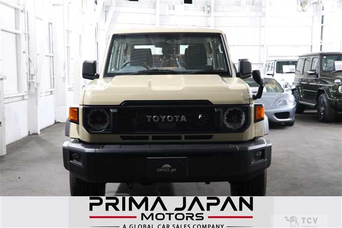 2025 Toyota Landcruiser 70