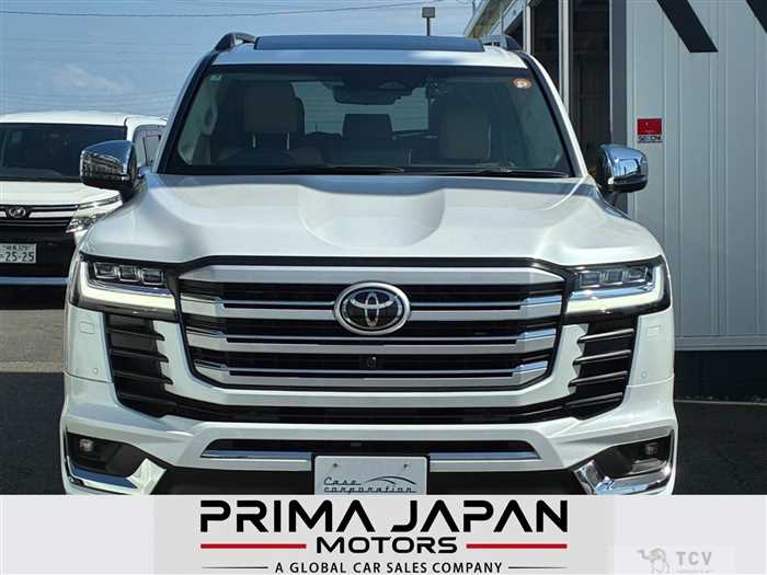 2025 Toyota Land Cruiser
