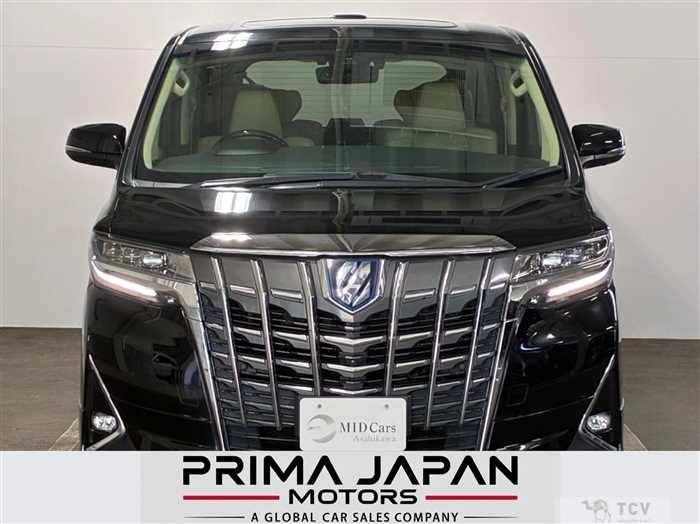 2018 Toyota Alphard