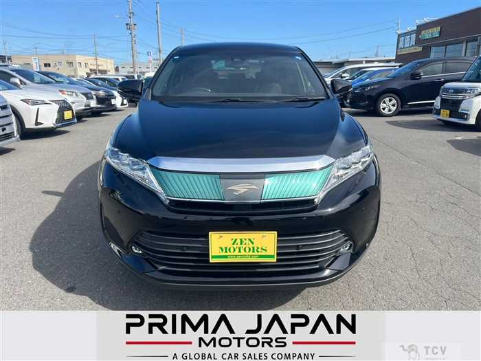 2019 Toyota Harrier