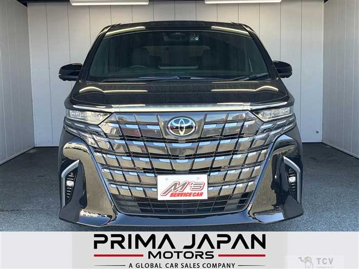2023 Toyota Alphard