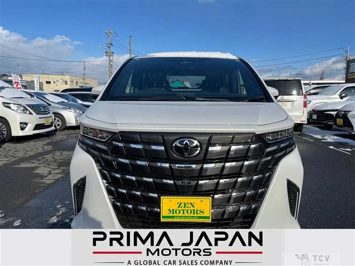 2025 Toyota Alphard
