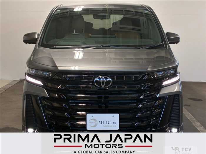 2026 Toyota Vellfire