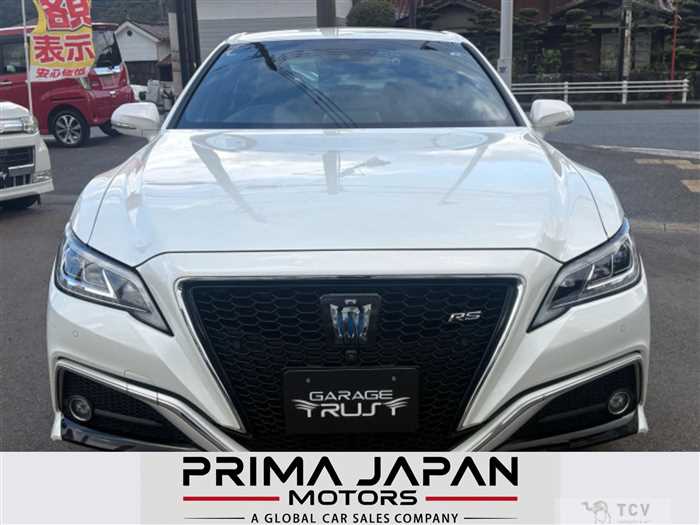 2020 Toyota Crown