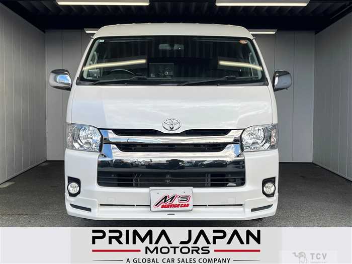 2016 Toyota Hiace Van