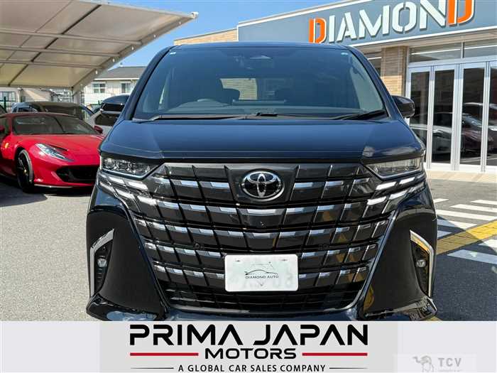 2026 Toyota Alphard