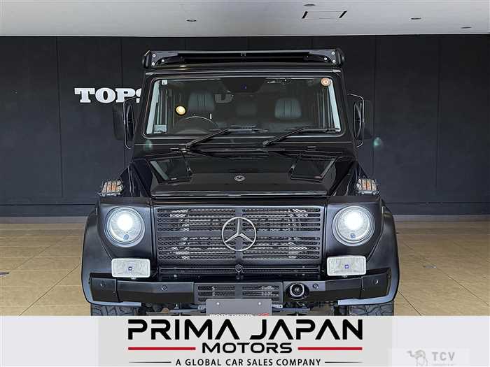 2013 Mercedes-Benz G-Class