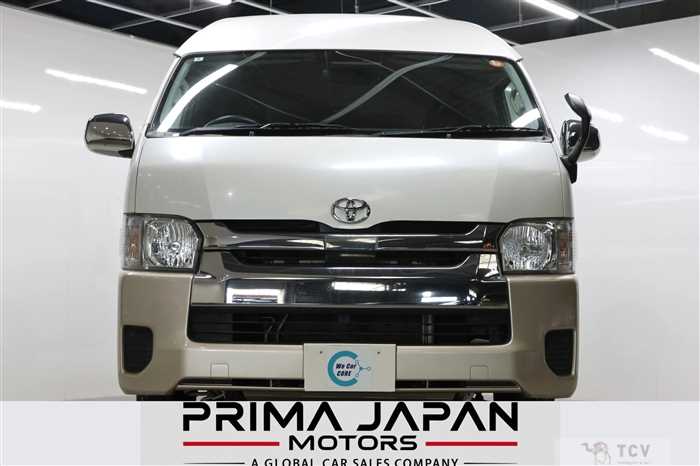 2019 Toyota Hiace
