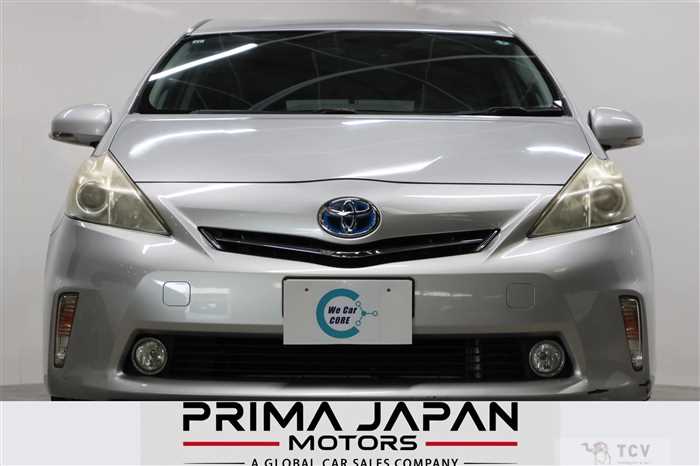 2011 Toyota PRIUS α