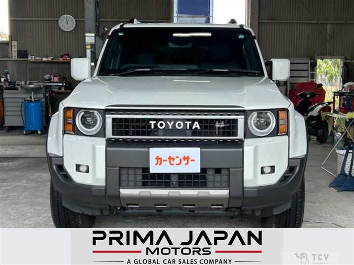 2024 Toyota Land Cruiser
