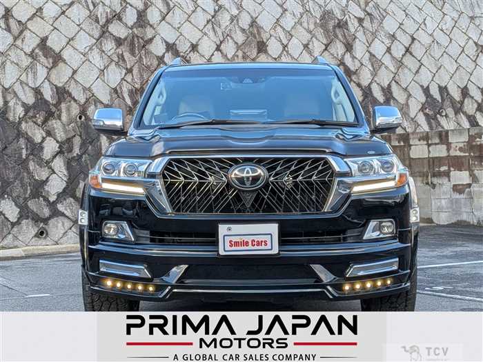 2018 Toyota Land Cruiser