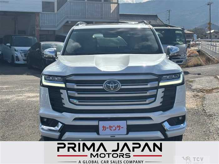 2024 Toyota Land Cruiser