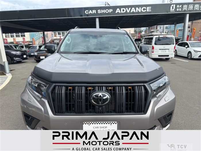 2023 Toyota Land Cruiser Prado