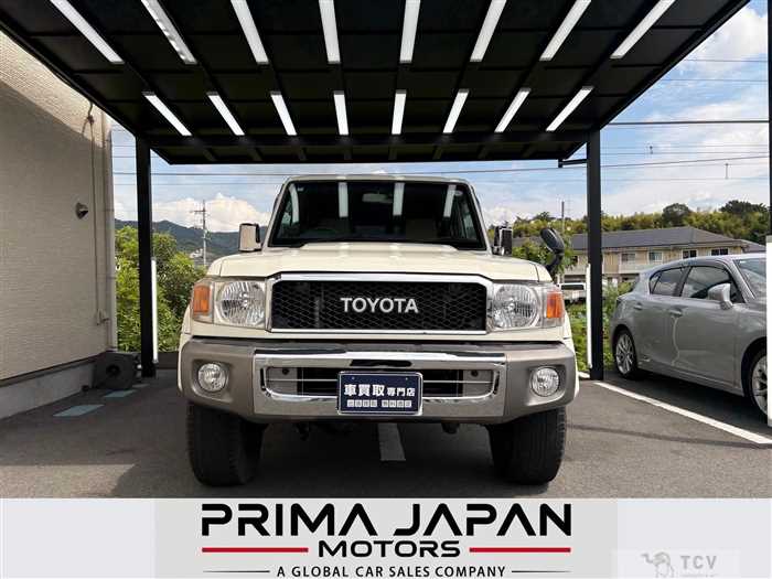 2015 Toyota Landcruiser 70