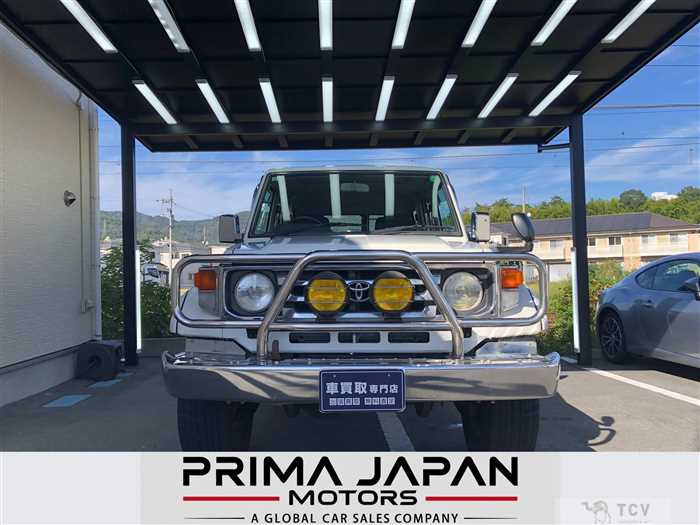 2004 Toyota Landcruiser 70