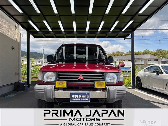 1992 Mitsubishi Pajero