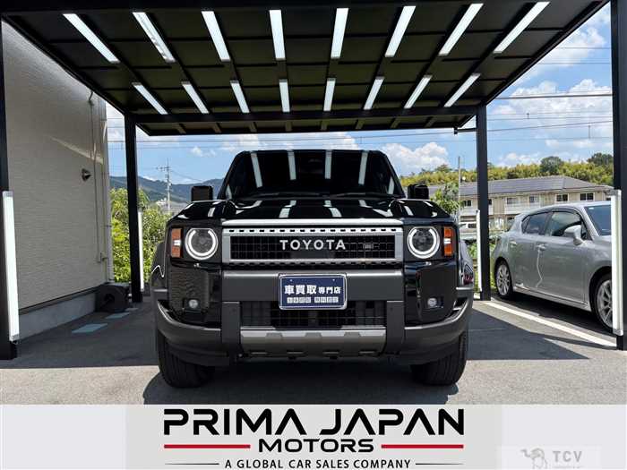 2025 Toyota Land Cruiser