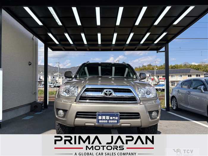 2008 Toyota Hilux Surf