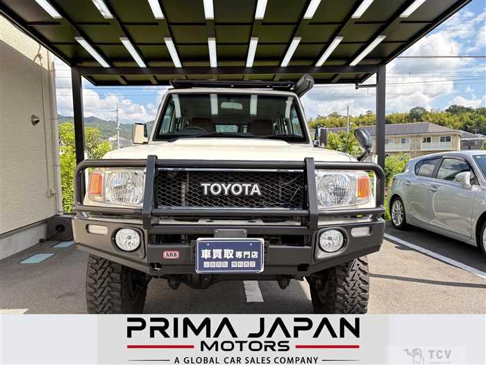 2015 Toyota Landcruiser 70