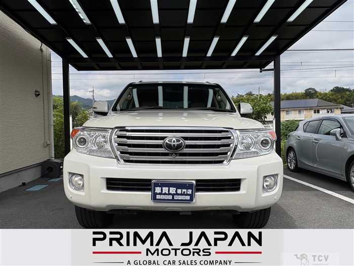 2013 Toyota Land Cruiser