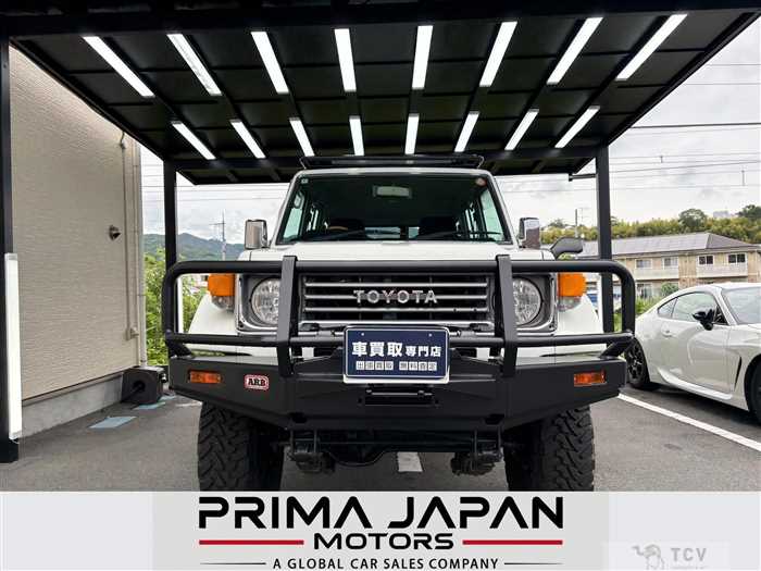 1998 Toyota Landcruiser 70