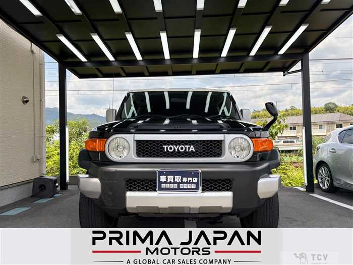 2011 Toyota FJ Cruiser