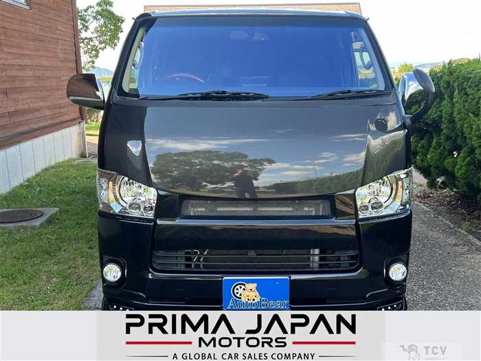 2018 Toyota Hiace Van