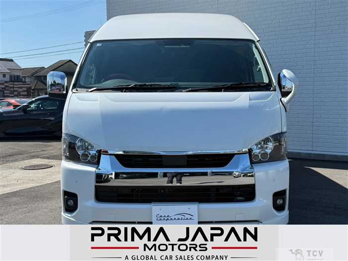 2023 Toyota Hiace