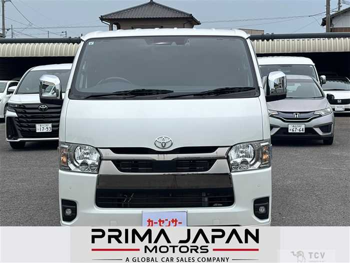 2023 Toyota Hiace Van