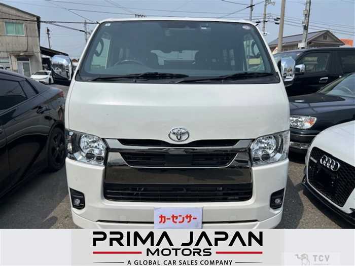 2024 Toyota Hiace Van
