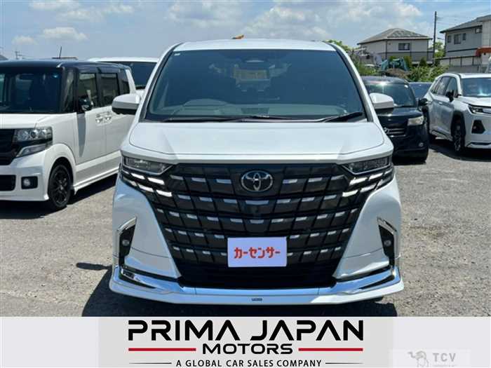 2024 Toyota Alphard