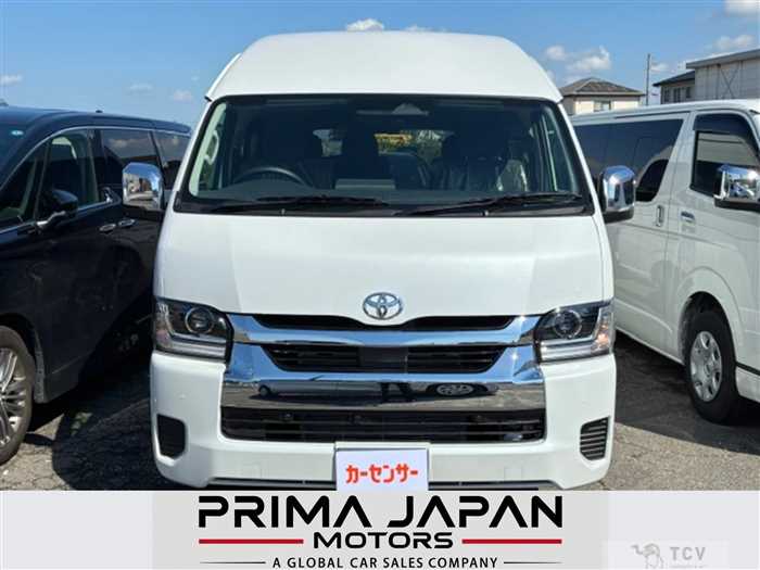 2026 Toyota Hiace