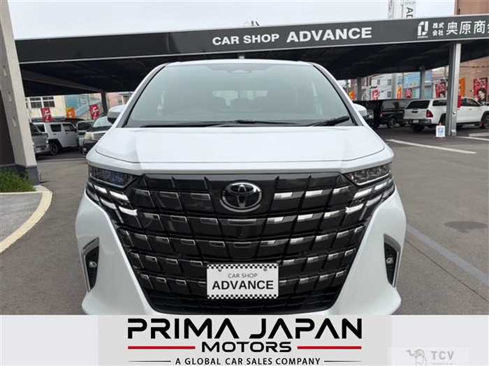 2026 Toyota Alphard