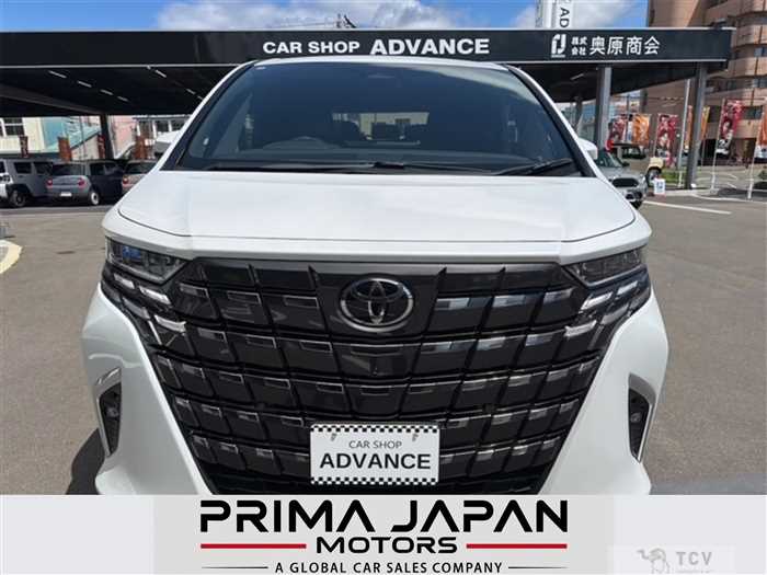 2026 Toyota Alphard