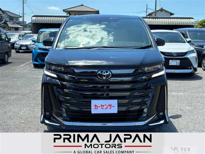 2024 Toyota Vellfire