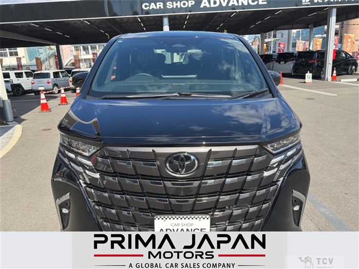 2026 Toyota Alphard