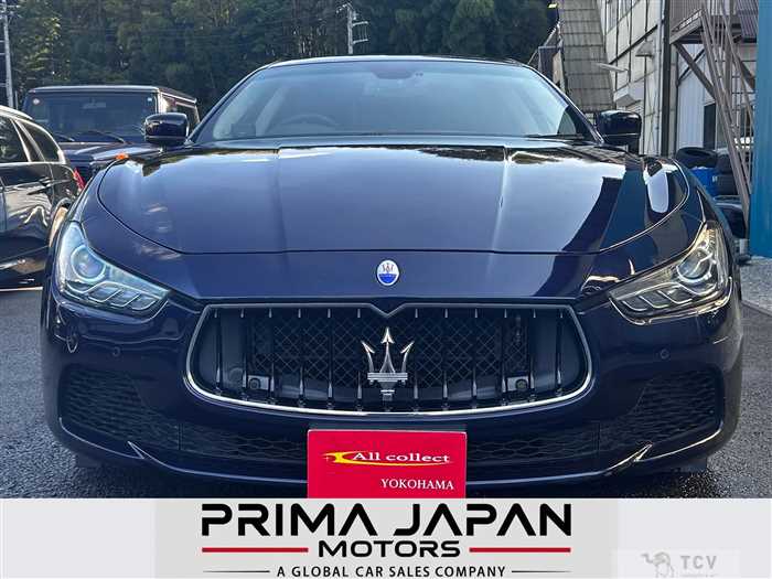 2015 Maserati Ghibli