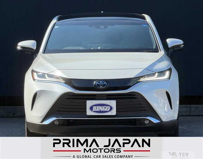 2025 Toyota Harrier