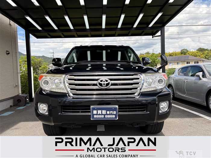 2014 Toyota Land Cruiser